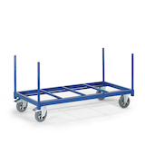 Artikelbild 1 für Rollcart Plattenwagen 02-1234 blau 168,0 x 88,0 x 30,5 cm, Artikelnummer 756589