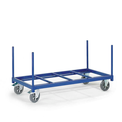 Artikelbild für Rollcart Plattenwagen 02-1234 blau 168,0 x 88,0 x 30,5 cm, Artikelnummer 756589