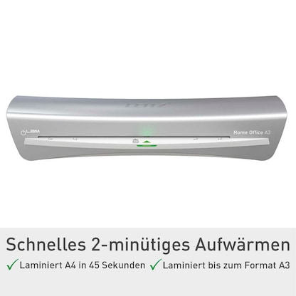 Artikelbild 15 für LEITZ iLam Home Office A3 Laminiergerät bis DIN A3, Artikelnummer 292161