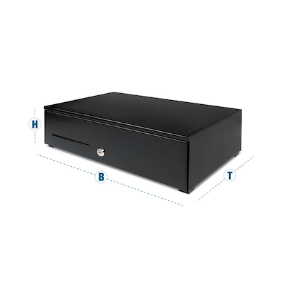 Artikelbild 4 für Safescan Kassenschublade 121-0565 HD-5030 schwarz, Artikelnummer 358743