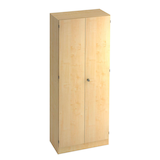 Artikelbild 1 für HAMMERBACHER Aktenschrank Savona, V6100/3/3/SG ahorn 4 Fachböden 80,0 x 42,0 x 200,4 cm, Artikelnummer 640122