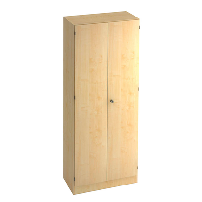 Artikelbild für HAMMERBACHER Aktenschrank Unni SE1, V6100/3/3/SG ahorn 4 Fachböden 80,0 x 42,0 x 200,4 cm, Artikelnummer 402824