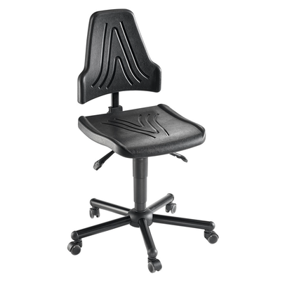 Artikelbild für meychair XXL Arbeitsdrehstuhl W19-25-TR-PU schwarz, Artikelnummer 635464