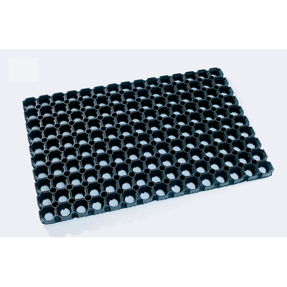 Artikelbild für Hamat Fußmatte DOMINO schwarz 60,0 x 80,0 cm, Artikelnummer 239994