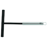 Artikelbild 1 für WMF Crêpes-Verteiler Profi Plus silber, schwarz, 1 St., Artikelnummer 291524