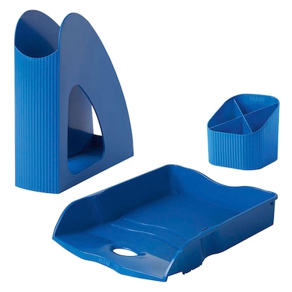 Artikelbild für HAN Schreibtischset Re-LOOP blau, Artikelnummer 448021