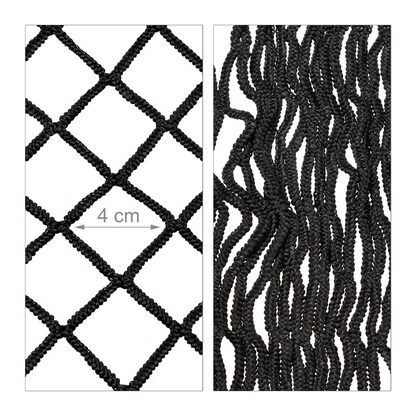 Artikelbild 4 für relaxdays Anhängernetz 2,0 x 3,0 m schwarz, Artikelnummer 451611