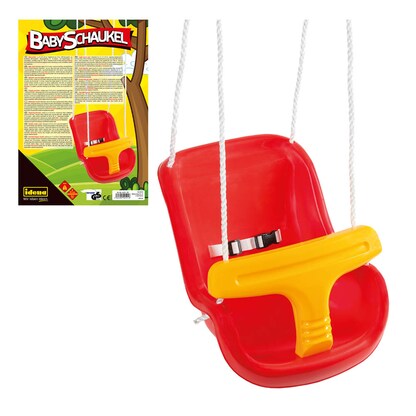 Artikelbild 2 für Idena Babyschaukel rot Kunststoff, Artikelnummer 470482
