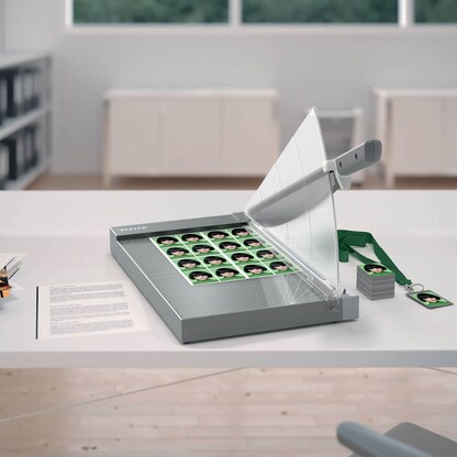 Artikelbild 9 für LEITZ Hebelschneider Precision Office Pro A4+, Artikelnummer 697411