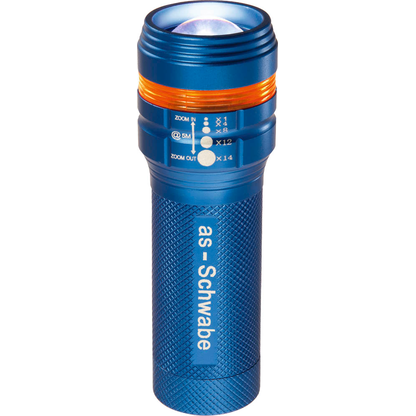 Artikelbild für as-Schwabe XT1 LED Taschenlampe blau 11,0 cm, 70/100 Lumen, 1 St., Artikelnummer 973178