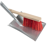 Artikelbild 1 für Nölle Kehrgarnitur silber Metall, Artikelnummer 284358