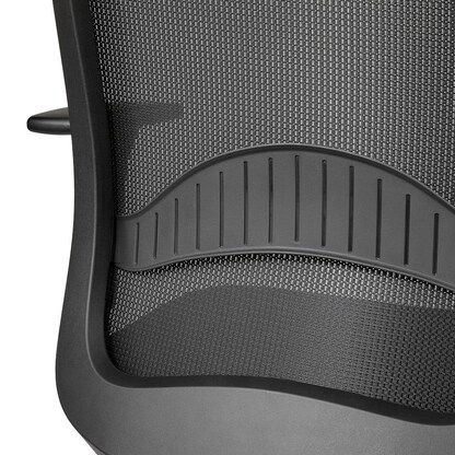 Artikelbild 4 für Mayer Bürostuhl, 3280 Stoff schwarz, Gestell alu, Artikelnummer 322588