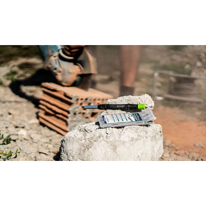 Artikelbild 3 für Pica Big Dry Steinnhauer 6055 Bleistiftminen für Zimmermannsbleistift mit Druckmechanismus grau 10H 2,0 - 5,0 mm, 12 St., Artikelnummer 549099