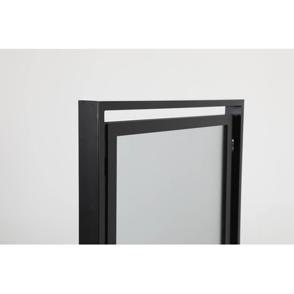 Artikelbild 20 für update displays Kundenstopper Square schwarz DIN A1 2 Fächer 73,0 x 40,0 x 119,5 cm, 1 St., Artikelnummer 619526