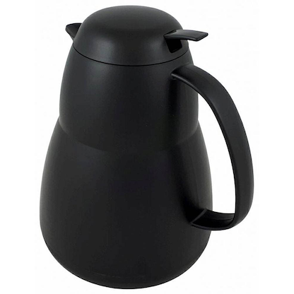 Artikelbild 4 für helios® Isolierkanne Zeo pale black 1,0 l, 1 St., Artikelnummer 638862