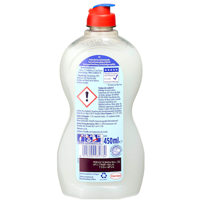 Artikelbild 5 für Pril SENSITIVE Spülmittel 0,45 l, Artikelnummer 540306