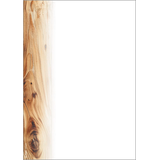 Artikelbild 1 für SIGEL Motivpapier weiß, braun DIN A5 90 g/m² 100 Blatt, Artikelnummer 630919