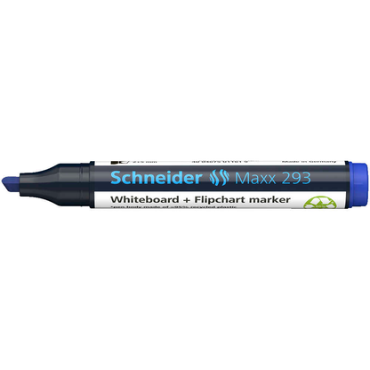 Artikelbild 4 für Schneider Maxx 293 Whiteboard- und Flipchart-Marker blau 2,0 - 5,0 mm, 1 St., Artikelnummer 752214