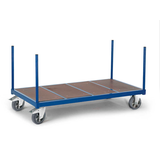 Artikelbild 1 für Rollcart Plattenwagen 02-1238 blau 138,0 x 88,0 x 30,5 cm, Artikelnummer 756599