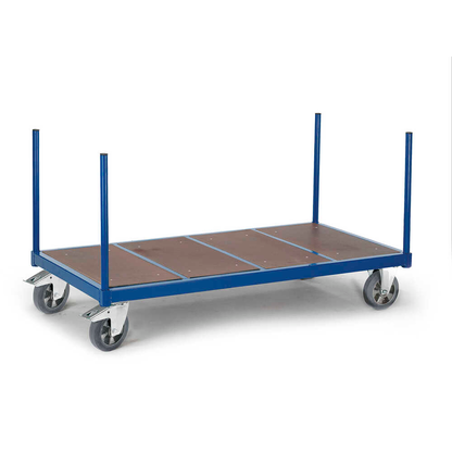 Artikelbild für Rollcart Plattenwagen 02-1238 blau 138,0 x 88,0 x 30,5 cm, Artikelnummer 756599