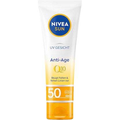 Artikelbild 2 für NIVEA SUN UV GESICHT Anti-Age Q10 Sonnencreme 50 ml, Artikelnummer 577716