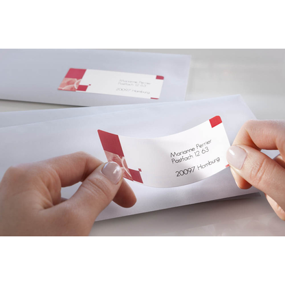 Artikelbild 8 für AVERY Zweckform Adressetiketten J8160-25 weiß 63,5 x 38,1 mm, 25 Blatt, Artikelnummer 479436