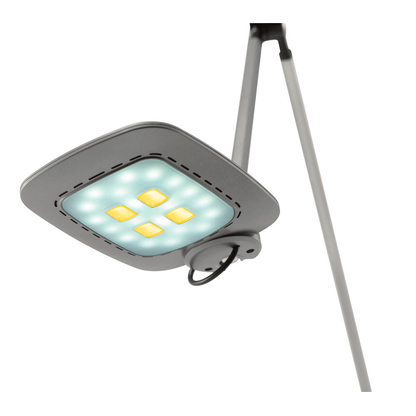Artikelbild 6 für Hansa LED E-Motion LED Schreibtischlampe silber 9 W, Artikelnummer 406830