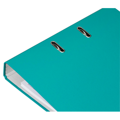 Artikelbild 4 für DONAU Klassik Ordner türkis Karton 5,0 cm DIN A4, 1 St., Artikelnummer 345561