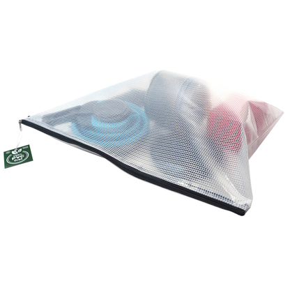 Artikelbild 5 für FolderSys Reißverschlussbeutel DIN A3 transparent/grau 0,20 mm, 1 St., Artikelnummer 592727