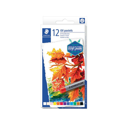 Artikelbild für STAEDTLER karat® Ölkreide farbsortiert 12 St., Artikelnummer 193403