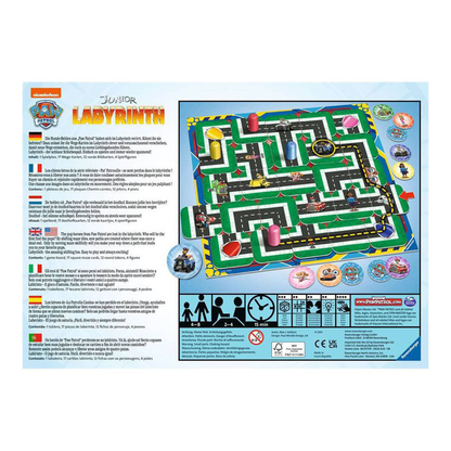Artikelbild 6 für Ravensburger Junior Labyrinth PAW Patrol Brettspiel, 1 St., Artikelnummer 618717