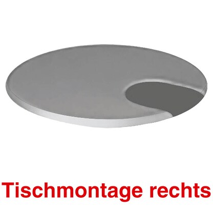 Artikelbild für Kerkmann Move Kabeldurchführung 6,0 cm silber, Artikelnummer 852588