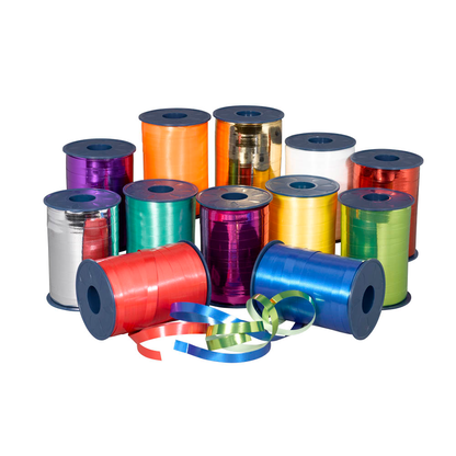 Artikelbild 2 für PRÄSENT Geschenkband MEXICO einseitig hochglanzbeschichtet/Rückseite matt kupfer 10,0 mm x 250,0 m, Artikelnummer 857755