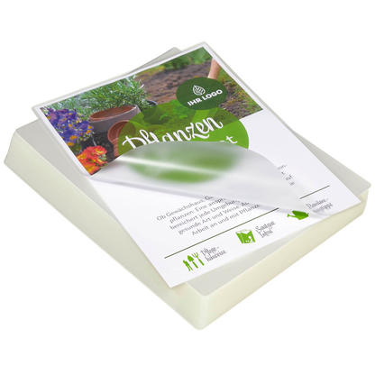 Artikelbild 7 für HP Everyday Laminierfolien glänzend für A4 80 micron, 100 St., Artikelnummer 425759