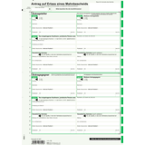 Artikelbild 1 für RNK-Verlag Mahnbescheid für maschinelle Bearbeitung Formulare 705L/10, 10 St., Artikelnummer 622389