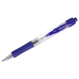 Artikelbild 1 für WESTCOTT Gelschreiber transparent/blau 0,4 mm, Schreibfarbe: blau, 1 St., Artikelnummer 333579