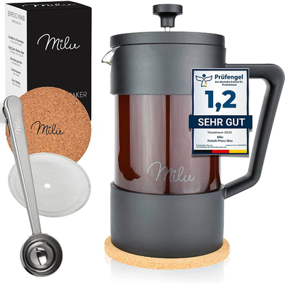 Artikelbild 8 für Milu French Press Kaffeebereiter, Artikelnummer 366797
