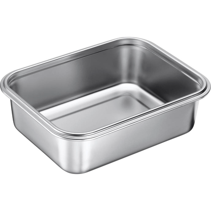 Artikelbild 2 für WESTMARK Frischhaltedose 80,0 cm hoch silber 2,25 l, 1 St., Artikelnummer 548897