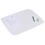 Artikelbild 1 für LEITZ Schreibtischunterlage transparent Kunststoff 65,0 x 50,0 cm, 1 St., Artikelnummer 639546