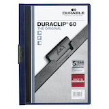 Artikelbild 1 für DURABLE Klemmhefter DURACLIP nachtblau, 25 St., Artikelnummer 328500