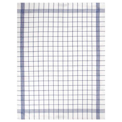 Artikelbild 2 für Dyckhoff Geschirrtücher Karo blau 50,0 x 70,0 cm, 10 St., Artikelnummer 463152