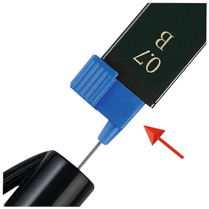 Artikelbild 4 für FABER-CASTELL SUPER-POLYMER Feinminen-Bleistiftminen schwarz HB 0,7 mm, 12 St., Artikelnummer 334565