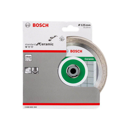Artikelbild für BOSCH Trennscheibe Standard for Ceramic, 1 St., Artikelnummer 902472