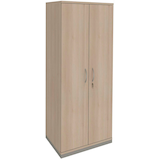 Artikelbild 1 für fm Aktenschrank fastline, 4260267323205 akazie 4 Fachböden 80,0 x 44,2 x 186,9 cm, Artikelnummer 100972