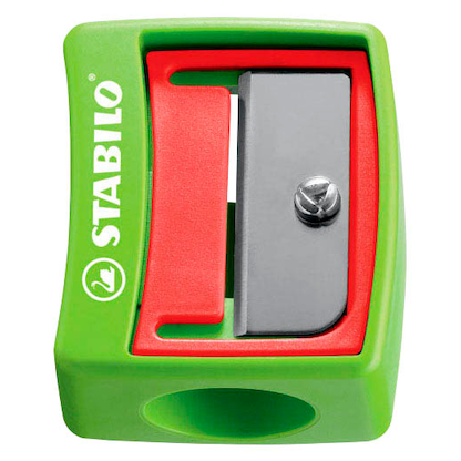 Artikelbild für STABILO Spitzer woody farbsortiert, Artikelnummer 445655