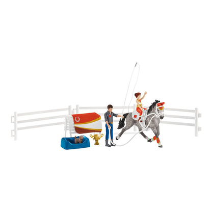 Artikelbild 2 für Schleich® Horse Club 42443 Mias Voltigier-Reiter Spielfiguren-Set, Artikelnummer 249951