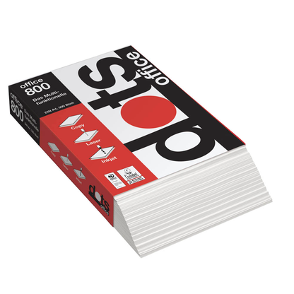 Artikelbild für AKTION: dots Kopierpapier office 800 DIN A4 75 g/qm 500 Blatt, Artikelnummer 298893