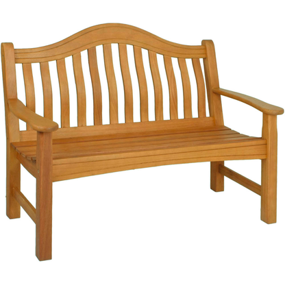 Artikelbild für Garden Pleasure Gartenbank KINGSTON 985248 braun Holz 131,0 cm, Artikelnummer 379364