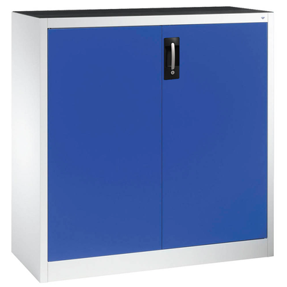 Artikelbild für CP Stahlschrank 8531-000 S10148 lichtgrau, enzianblau 2 Fachböden 120,0 x 50,0 x 120,0 cm, aufgebaut, 1 St., Artikelnummer 414161
