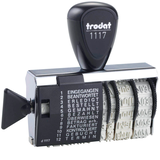 Artikelbild 1 für trodat Datumstempel mit Text Classic 1117 ohne Logo, 1 St., Artikelnummer 500926
